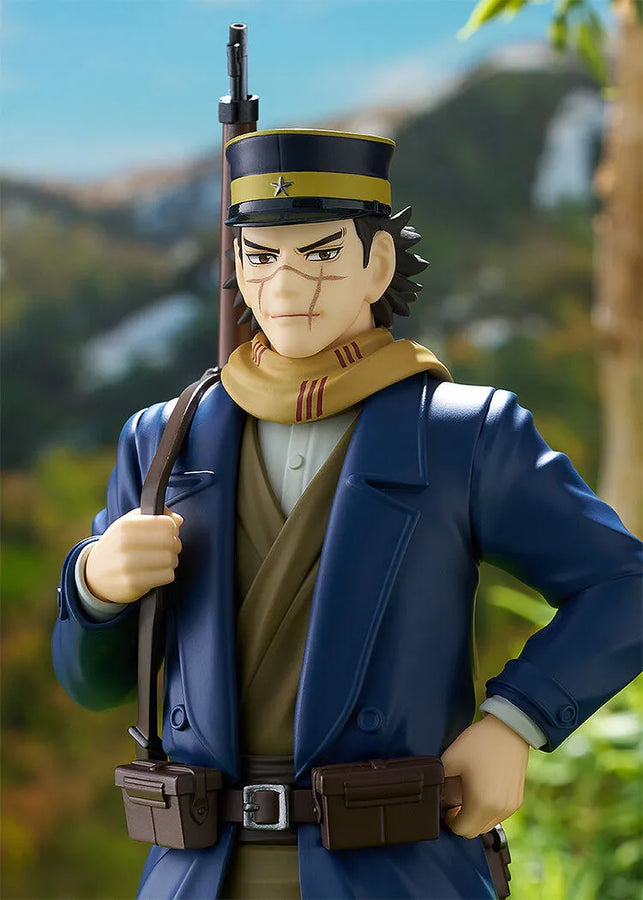 Golden Kamuy - Sugimoto Saichi - Pop Up Parade (Good Smile Company)ㅤ – Good Smile Company – ActionFigure Brasil