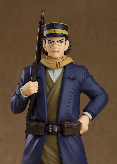 Golden Kamuy - Sugimoto Saichi - Pop Up Parade (Good Smile Company)ㅤ – Good Smile Company – ActionFigureBrasil — ambientada