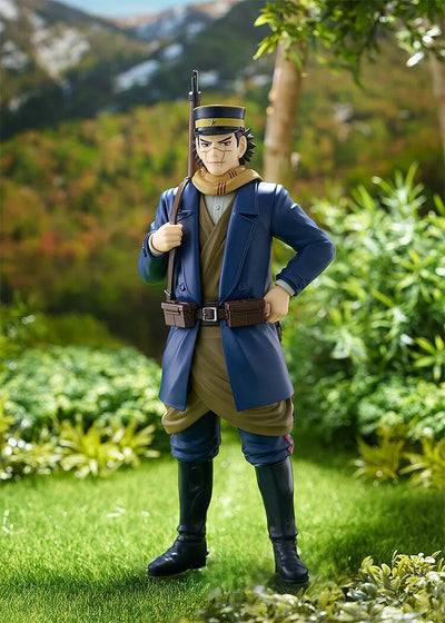 Golden Kamuy - Sugimoto Saichi - Pop Up Parade (Good Smile Company)ㅤ – Good Smile Company – ActionFigure Brasil — com base expositora