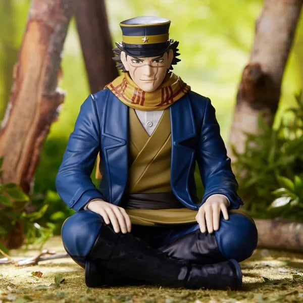 Golden Kamuy - Sugimoto Saichi - Premium Chokonose Figure (SEGA)ㅤ – Sega – ActionFigure Brasil