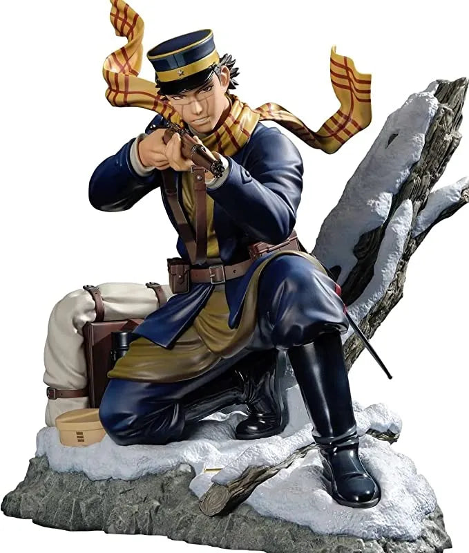 Golden Kamuy - Sugimoto Saichi - Prisma Wing PWGDKM-01P - 1/7 (Prime 1 Studio)ㅤ – Prime 1 Studio – ActionFigure Brasil