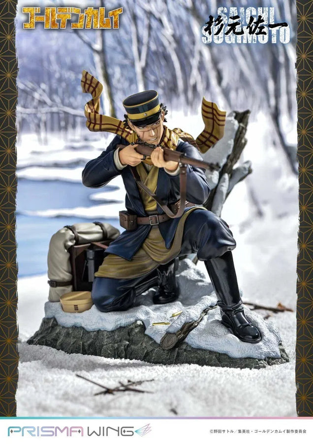 Golden Kamuy - Sugimoto Saichi - Prisma Wing PWGDKM-01P - 1/7 (Prime 1 Studio)ㅤ – Prime 1 Studio – ActionFigure Brasil