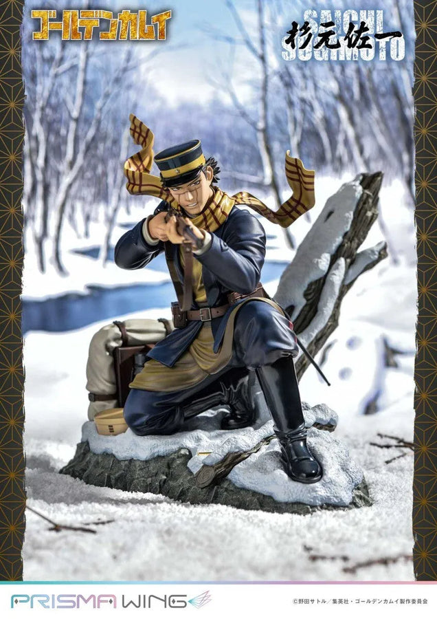 Golden Kamuy - Sugimoto Saichi - Prisma Wing PWGDKM-01P - 1/7 (Prime 1 Studio)ㅤ – Prime 1 Studio – ActionFigure Brasil