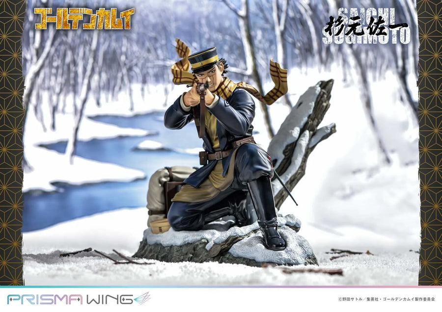 Golden Kamuy - Sugimoto Saichi - Prisma Wing PWGDKM-01P - 1/7 (Prime 1 Studio)ㅤ – Prime 1 Studio – ActionFigure Brasil