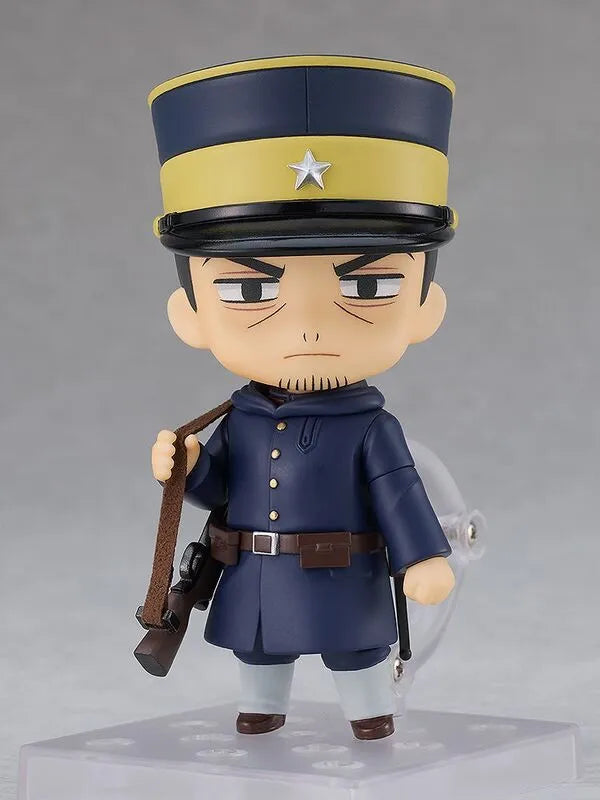 Golden Kamuy - Tsukishima Hajime - Nendoroid #2541 (Good Smile Company)ㅤ – Good Smile Company – ActionFigure Brasil