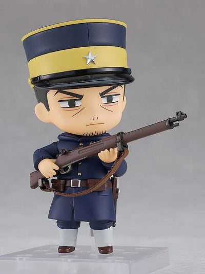 Golden Kamuy - Tsukishima Hajime - Nendoroid #2541 (Good Smile Company)ㅤ – Good Smile Company – ActionFigureBrasil — embalagem