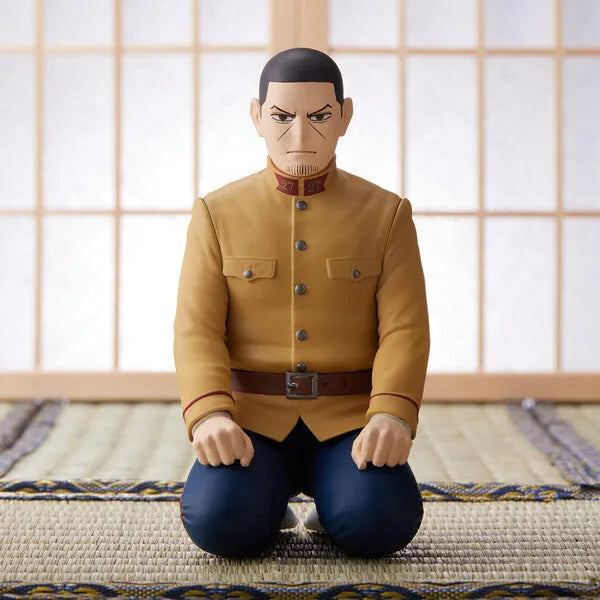 Golden Kamuy - Tsukishima Hajime - Premium Chokonose Figure (SEGA)ㅤ – Sega – ActionFigure Brasil