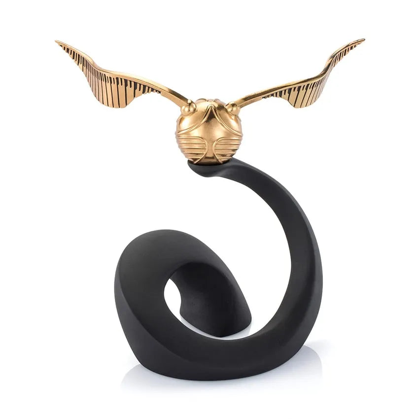 Golden Snitch - LIMITED EDITION: 1000 – Royal Selangor – ActionFigure Brasil