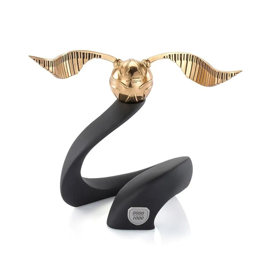 Golden Snitch - LIMITED EDITION: 1000 – Royal Selangor – ActionFigure Brasil