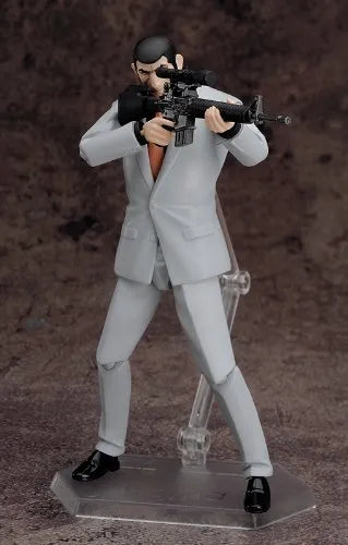Golgo 13 - Duke Togo - Figma #042 (Max Factory)ㅤ – Max Factory – ActionFigure Brasil