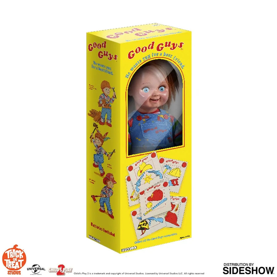 Good Guys Doll – Trick or Treat Studios – ActionFigure Brasil