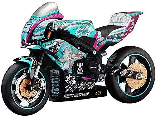 GOOD SMILE Racing - ex:ride Spride.06 - TT-Zero 13, Racing 2013 (FREEing, Good Smile Company)ㅤ – FREEing – ActionFigure Brasil