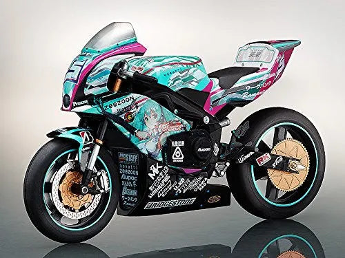 GOOD SMILE Racing - ex:ride Spride.06 - TT-Zero 13, Racing 2013 (FREEing, Good Smile Company)ㅤ – FREEing – ActionFigure Brasil