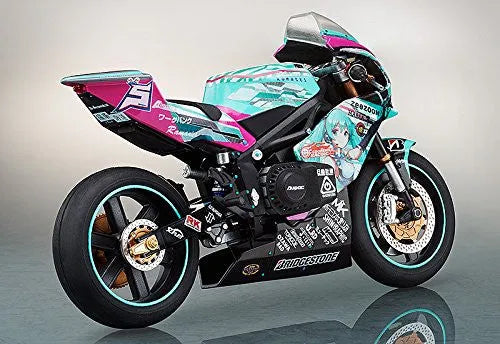 GOOD SMILE Racing - ex:ride Spride.06 - TT-Zero 13, Racing 2013 (FREEing, Good Smile Company)ㅤ – FREEing – ActionFigure Brasil