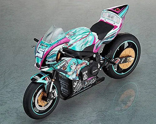 GOOD SMILE Racing - ex:ride Spride.06 - TT-Zero 13, Racing 2013 (FREEing, Good Smile Company)ㅤ – FREEing – ActionFigure Brasil