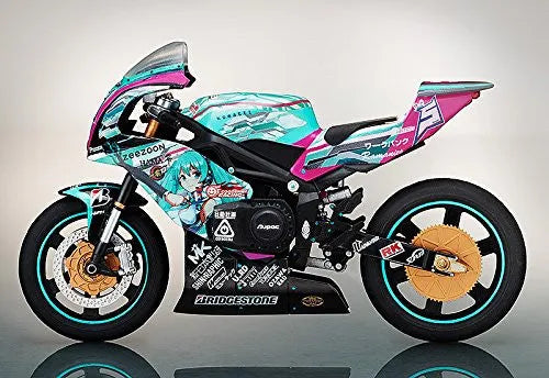 GOOD SMILE Racing - ex:ride Spride.06 - TT-Zero 13, Racing 2013 (FREEing, Good Smile Company)ㅤ – FREEing – ActionFigure Brasil