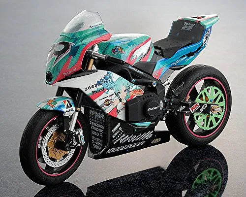 GOOD SMILE Racing - ex:ride Spride.07 - TT-Zero 13, Racing 2014 (FREEing, Good Smile Company)ㅤ – FREEing – ActionFigure Brasil