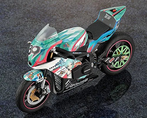 GOOD SMILE Racing - ex:ride Spride.07 - TT-Zero 13, Racing 2014 (FREEing, Good Smile Company)ㅤ – FREEing – ActionFigure Brasil