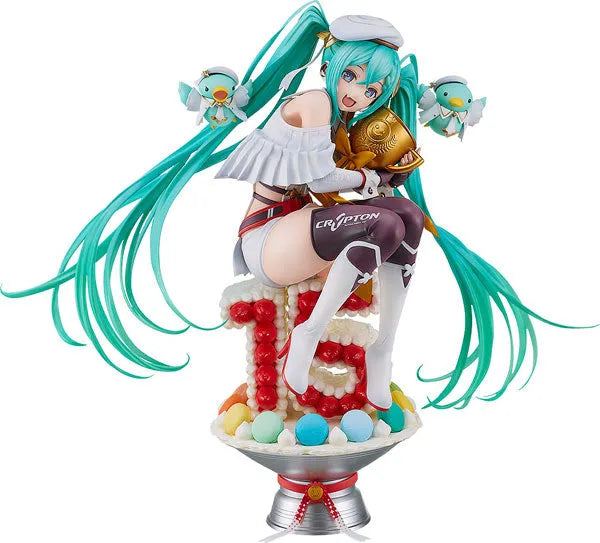 GOOD SMILE Racing - Hatsune Miku - 1/6 - 2023 15th Anniversary Ver. (GOOD SMILE Racing)ㅤ – Good Smile Racing – ActionFigure Brasil
