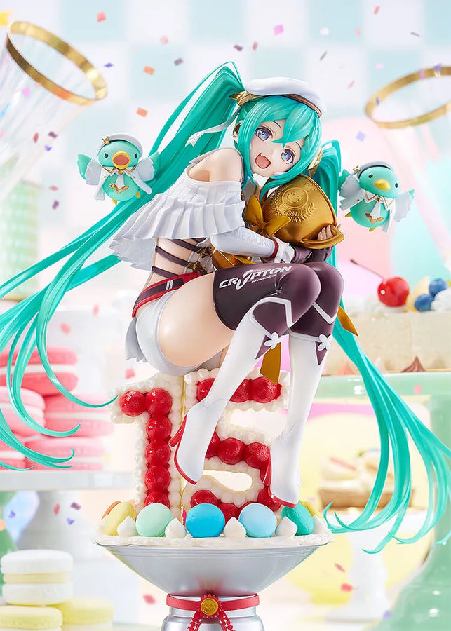 GOOD SMILE Racing - Hatsune Miku - 1/6 - 2023 15th Anniversary Ver. (GOOD SMILE Racing)ㅤ – Good Smile Racing – ActionFigure Brasil