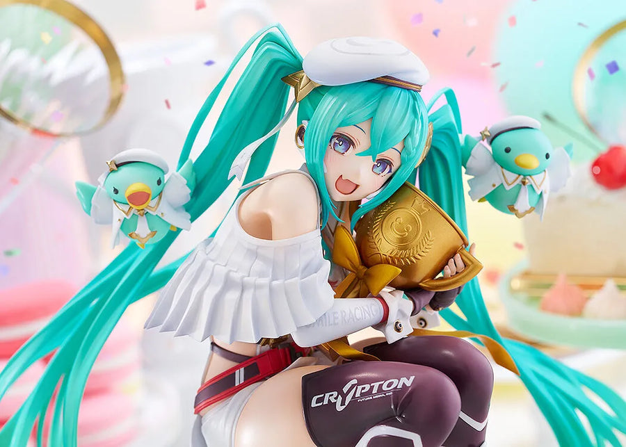 GOOD SMILE Racing - Hatsune Miku - 1/6 - 2023 15th Anniversary Ver. (GOOD SMILE Racing)ㅤ – Good Smile Racing – ActionFigure Brasil