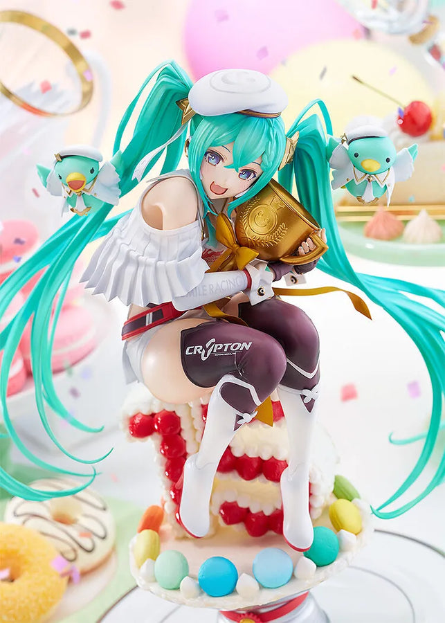 GOOD SMILE Racing - Hatsune Miku - 1/6 - 2023 15th Anniversary Ver. (GOOD SMILE Racing)ㅤ – Good Smile Racing – ActionFigure Brasil