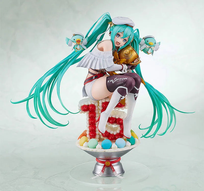 GOOD SMILE Racing - Hatsune Miku - 1/6 - 2023 15th Anniversary Ver. (GOOD SMILE Racing)ㅤ – Good Smile Racing – ActionFigure Brasil