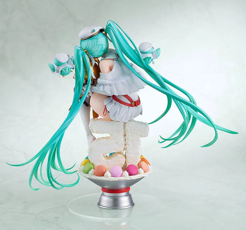 GOOD SMILE Racing - Hatsune Miku - 1/6 - 2023 15th Anniversary Ver. (GOOD SMILE Racing)ㅤ – Good Smile Racing – ActionFigure Brasil