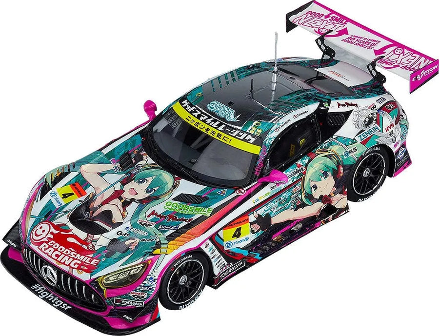 Good Smile Racing - Hatsune Miku - 1/64 - AMG 2020 SUPER GT Ver. (Good Smile Company)ㅤ – Good Smile Company – ActionFigure Brasil