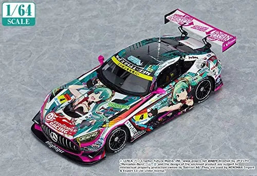 Good Smile Racing - Hatsune Miku - 1/64 - AMG 2020 SUPER GT Ver. (Good Smile Company)ㅤ – Good Smile Company – ActionFigure Brasil
