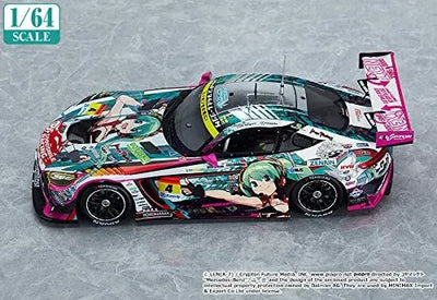 Good Smile Racing - Hatsune Miku - 1/64 - AMG 2020 SUPER GT Ver. (Good Smile Company)ㅤ – Good Smile Company – ActionFigureBrasil — close