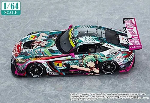 Good Smile Racing - Hatsune Miku - 1/64 - AMG 2020 SUPER GT Ver. (Good Smile Company)ㅤ – Good Smile Company – ActionFigure Brasil
