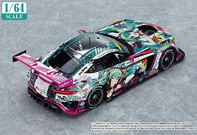 Good Smile Racing - Hatsune Miku - 1/64 - AMG 2020 SUPER GT Ver. (Good Smile Company)ㅤ – Good Smile Company – ActionFigure Brasil — embalagem