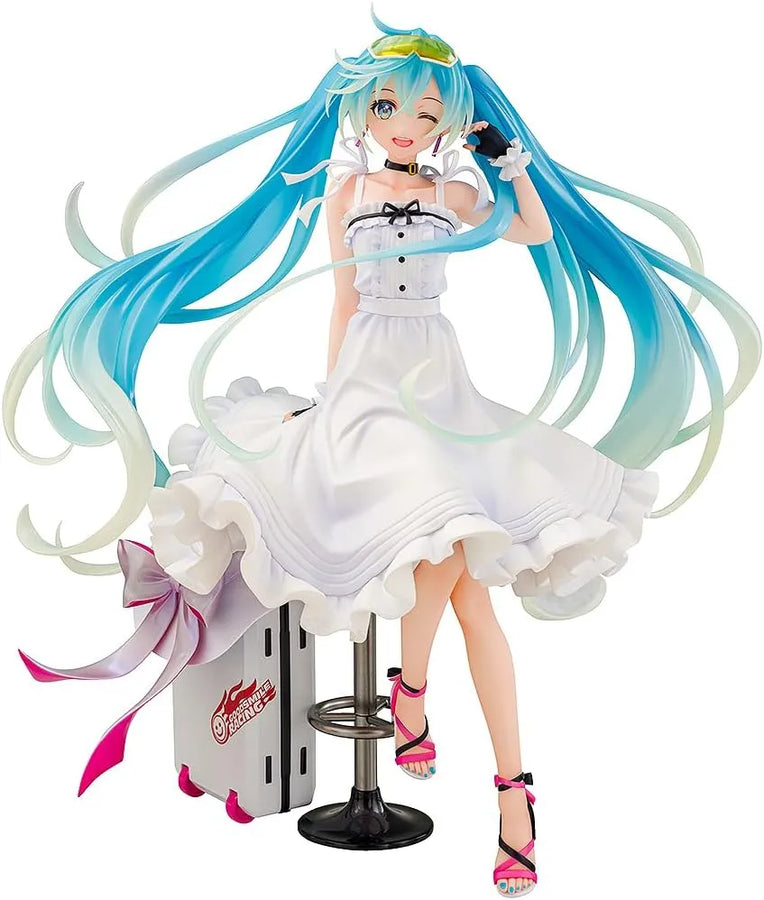 Good Smile Racing - Hatsune Miku - 1/7 - 2021 Vacation Style Ver. (Wonderful Works)ㅤ – Wonderful Works – ActionFigure Brasil