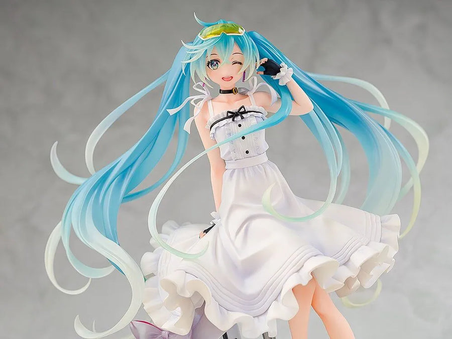 Good Smile Racing - Hatsune Miku - 1/7 - 2021 Vacation Style Ver. (Wonderful Works)ㅤ – Wonderful Works – ActionFigure Brasil