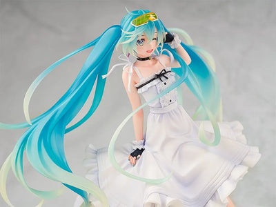Good Smile Racing - Hatsune Miku - 1/7 - 2021 Vacation Style Ver. (Wonderful Works)ㅤ – Wonderful Works – ActionFigureBrasil — com base expositora