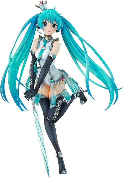 GOOD SMILE Racing - Hatsune Miku - 1/7 - Racing 2013, Rd. 4 Sugo Support Ver. (Good Smile Company)ㅤ – Good Smile Company – ActionFigure Brasil