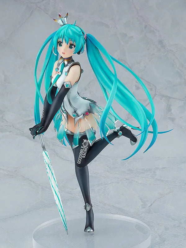 GOOD SMILE Racing - Hatsune Miku - 1/7 - Racing 2013, Rd. 4 Sugo Support Ver. (Good Smile Company)ㅤ – Good Smile Company – ActionFigure Brasil