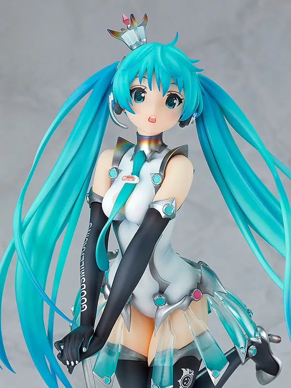 GOOD SMILE Racing - Hatsune Miku - 1/7 - Racing 2013, Rd. 4 Sugo Support Ver. (Good Smile Company)ㅤ – Good Smile Company – ActionFigure Brasil