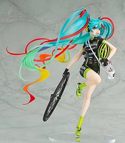GOOD SMILE Racing - Hatsune Miku - 1/7 - Racing  2016, Team Ukyo Ver. (Max Factory)ㅤ – Max Factory – ActionFigure Brasil