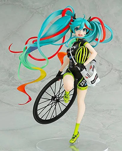 GOOD SMILE Racing - Hatsune Miku - 1/7 - Racing  2016, Team Ukyo Ver. (Max Factory)ㅤ – Max Factory – ActionFigure Brasil