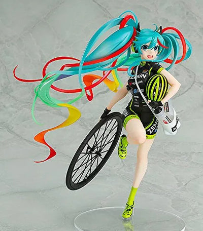 GOOD SMILE Racing - Hatsune Miku - 1/7 - Racing 2016, Team Ukyo Ver. (Max Factory)ㅤ – Max Factory – ActionFigureBrasil — com base expositora