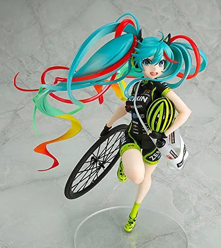 GOOD SMILE Racing - Hatsune Miku - 1/7 - Racing  2016, Team Ukyo Ver. (Max Factory)ㅤ – Max Factory – ActionFigure Brasil