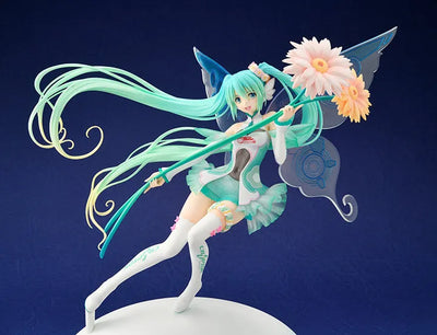 GOOD SMILE Racing - Hatsune Miku - 1/7 - Racing 2017 Ver.ㅤ – Amakuni – ActionFigure Brasil