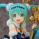 GOOD SMILE Racing - Hatsune Miku - 1/7 - Racing 2018, Challenging to the Top (Aquamarine, Good Smile Company)ㅤ – Aquamarine As Manufacturer,Good Smile Company As Distributor – ActionFigure Brasil