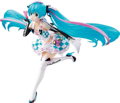 GOOD SMILE Racing - Hatsune Miku - 1/7 - Racing 2019 Ver., Side Key Visual (Shine)ㅤ – Shine – ActionFigure Brasil