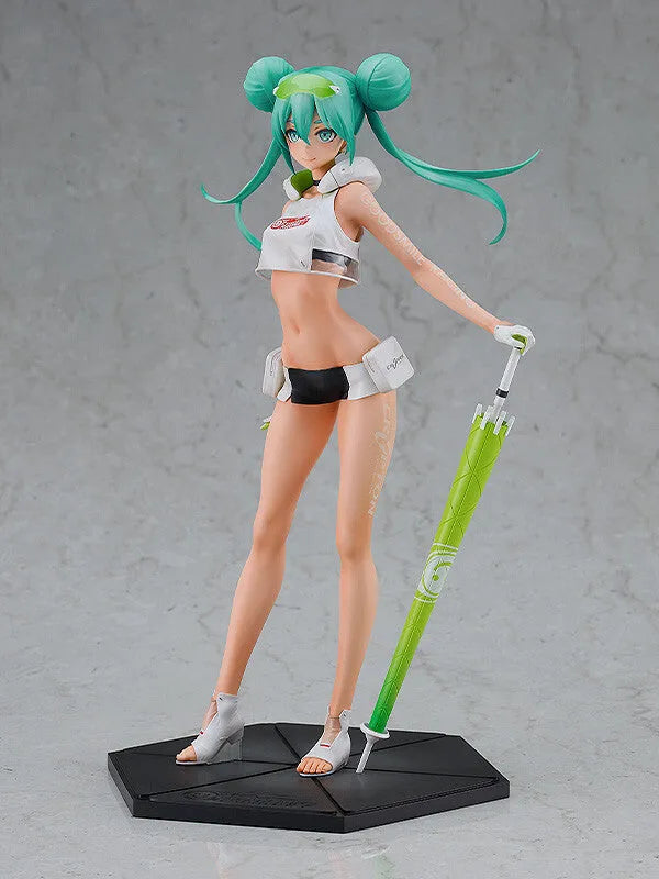 GOOD SMILE Racing - Hatsune Miku - 1/7 - Racing 2022, Tropical Ver. (Max Factory)ㅤ – Max Factory – ActionFigure Brasil