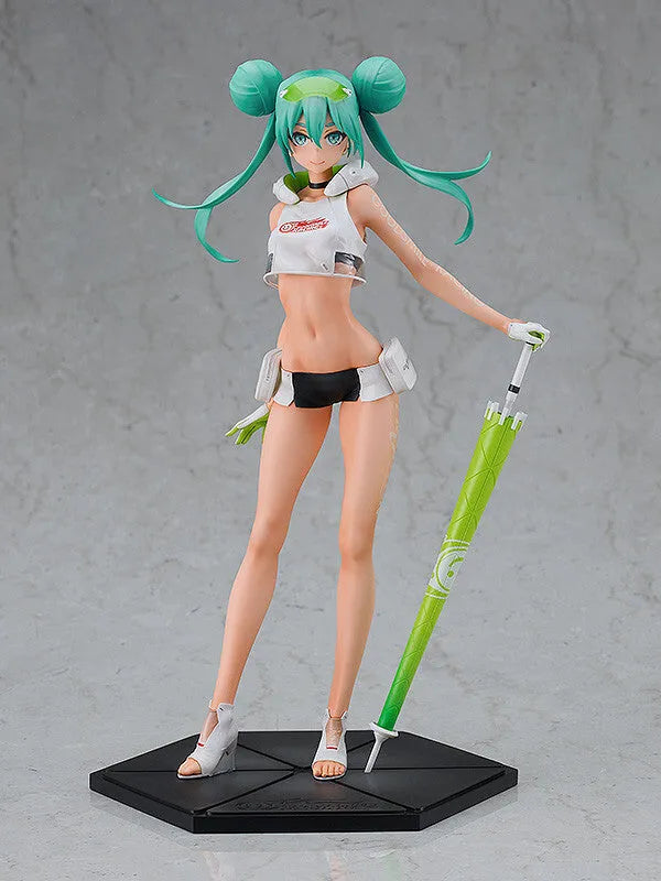 GOOD SMILE Racing - Hatsune Miku - 1/7 - Racing 2022, Tropical Ver. (Max Factory)ㅤ – Max Factory – ActionFigure Brasil