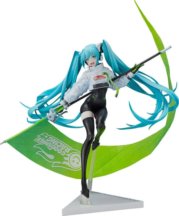 GOOD SMILE Racing - Hatsune Miku - 1/7 - Racing 2022 Ver. (GOOD SMILE Racing)ㅤ – Good Smile Racing – ActionFigure Brasil