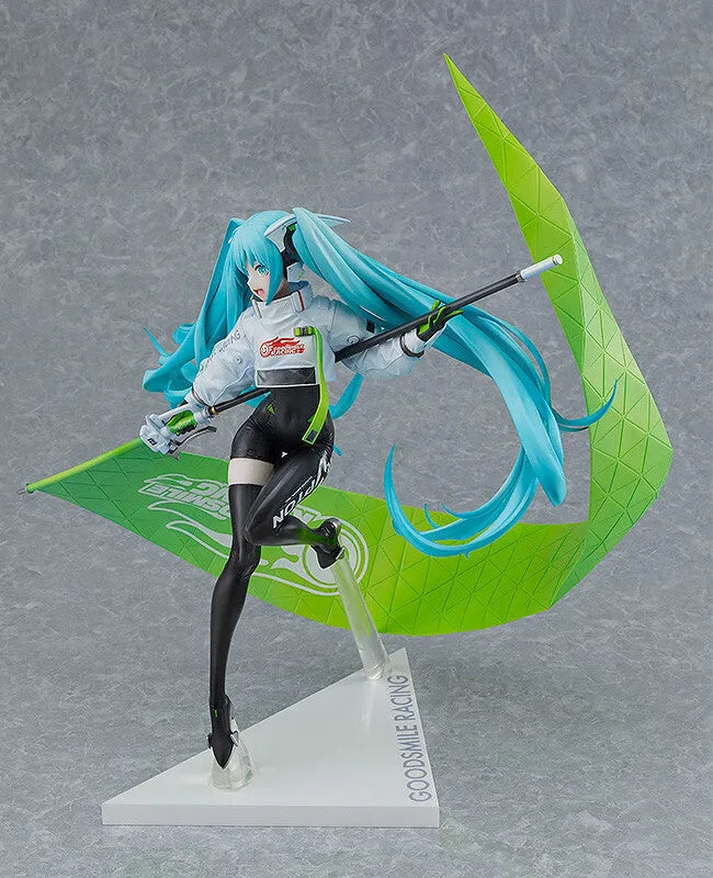GOOD SMILE Racing - Hatsune Miku - 1/7 - Racing 2022 Ver. (GOOD SMILE Racing)ㅤ – Good Smile Racing – ActionFigure Brasil